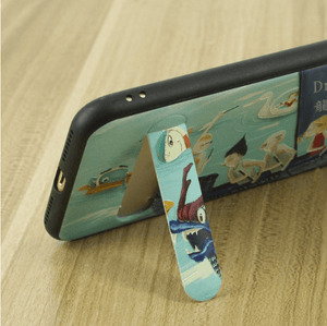 StephyDesignHK 香港懷舊龍舟競渡 iPhone 7/8/iPhone7/8 plus配隱形支架手機殼