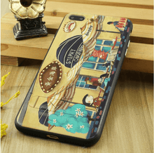 Load image into Gallery viewer, StephyDesignHK Hong Kong gold coast iPhone case with invisible stand - iPhone7/8
