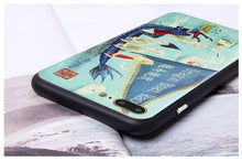 Load image into Gallery viewer, StephyDesignHK Hong Kong Dragon Boat Festival iPhone case with invisible stand - iPhone7/7+ iPhone 8/8+

