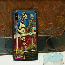 Load image into Gallery viewer, StephyDesignHK Breakfast time&#39; Tempered Glass Phone Case for iPhone X/XsMax/XS/XR
