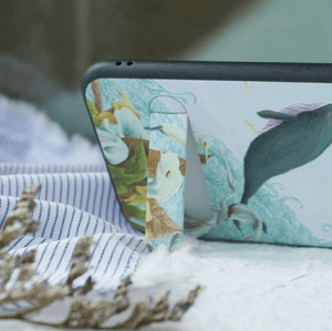 StephyDesignHK 海底世界 iPhone 7plus/8plus 帶隱形支架3D浮雕手機殼