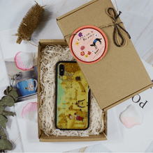 Load image into Gallery viewer, StephyDesignHK &quot;pyramids&#39; Tempered Glass Phone Case for iPhone X/XsMax/XS/XR
