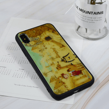 Load image into Gallery viewer, StephyDesignHK &quot;pyramids&#39; Tempered Glass Phone Case for iPhone X/XsMax/XS/XR
