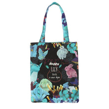 Load image into Gallery viewer, stephy canvas shopping bag
