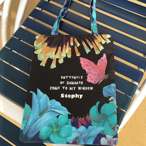 stephy shopping tote bag