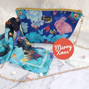 StephyDesignHK Christmas Forest Rabbit Mature and Elegant Gift Box