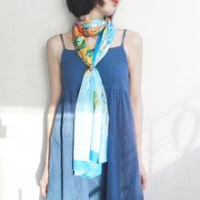 Load image into Gallery viewer, hong kong long scarf-Stephydesignhk
