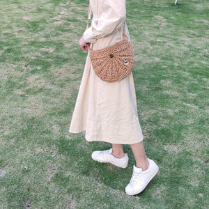 summer straw bag-Stephydesignhk