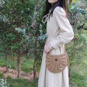 straw handbag -Stephydesignhk
