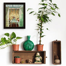 Load image into Gallery viewer, StephyDesignHK &#39;Always Stay With you&#39;Wall Art/Hand painting/ Living Room/ home decor
